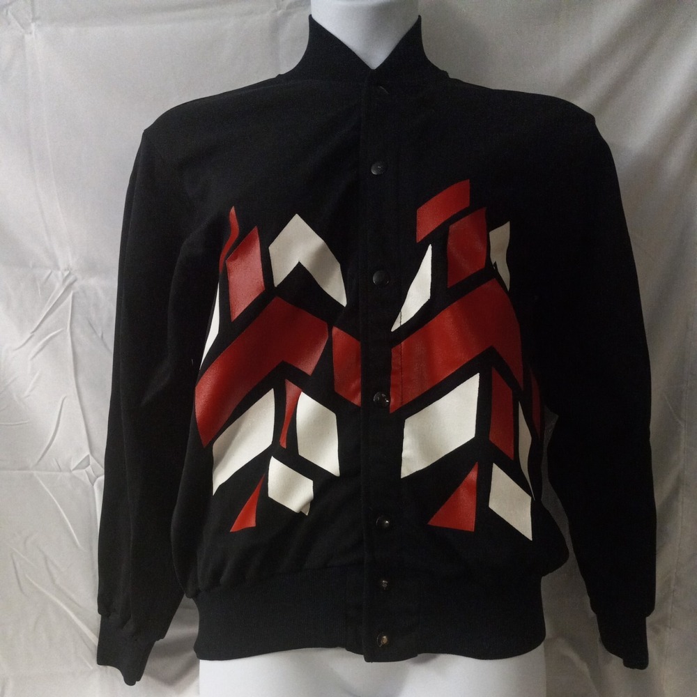 Vintage Eagles HIGH SCHOOL JACKET Athletics Basketball Varsity #11 1980's
